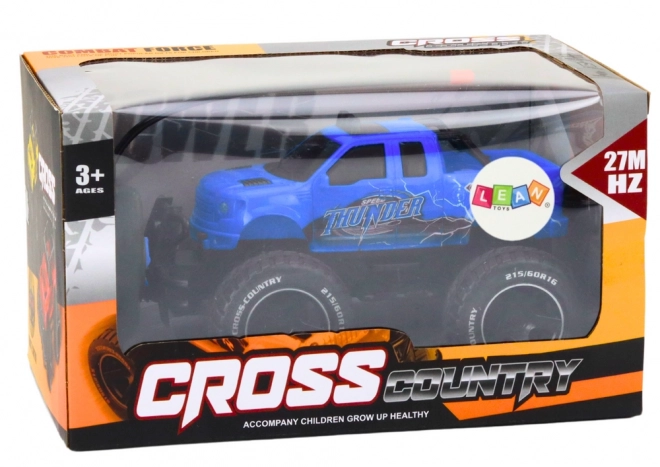 Utrkujući Monster Truck na daljinsko upravljanje 1:18 – plavi