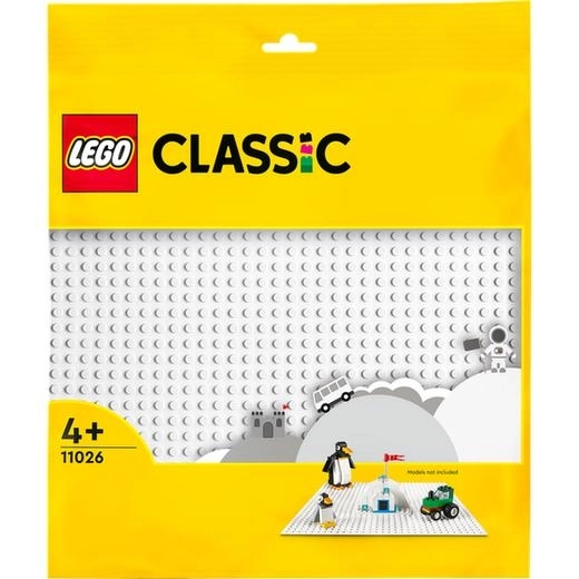 LEGO Classic 11026 bijela podloga za građenje
