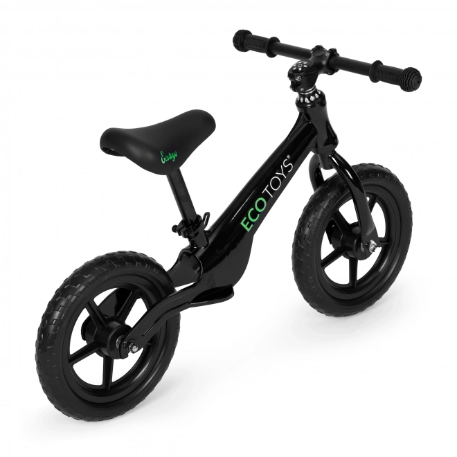 Dječja guralica ECOTOYS crna