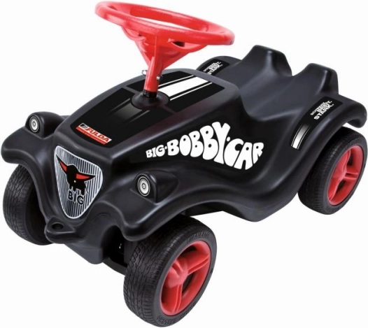 Auto guralica Big Bobby Car Fulda Classic crna