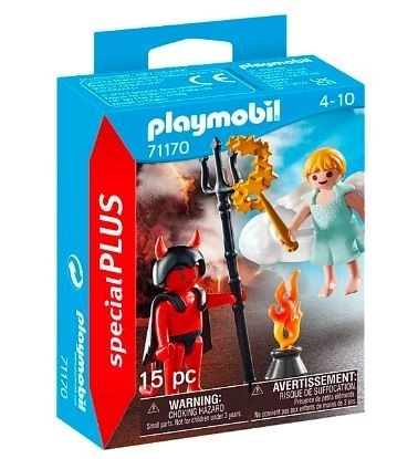 Special Plus 71170 Set figura anđela i vraga