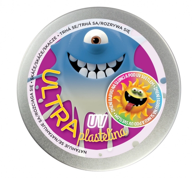 Ultra plastelina 80g UV