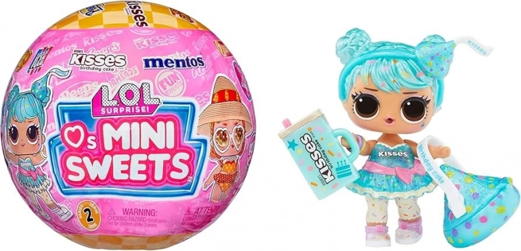 L.O.L. Surprise mini slatkiši lutkice, serija 2