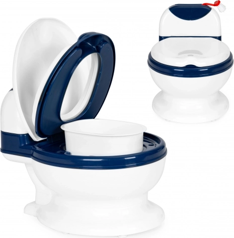 Kahlica sa sjedalom i uklonjivom posudom ECOTOYS