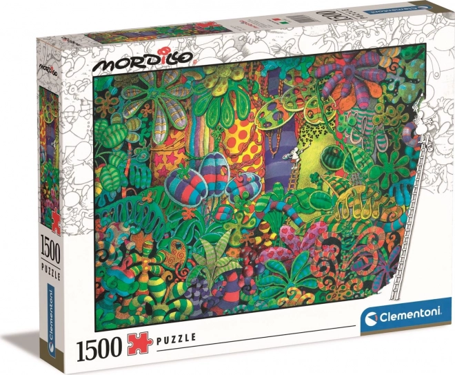 Puzzle 1500 dijelova Mordillo Slikar