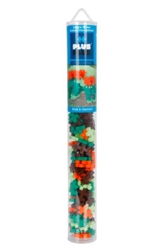 Gradivni set Plus Plus cijev Stegosaurus 100 dijelova