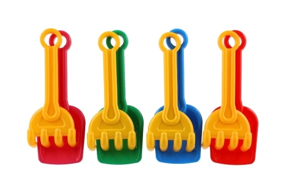 Set za pijesak - grabljice s lopaticom