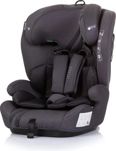 Autosjedalica i-Size 76–150 cm Chipolino Icon – Granite