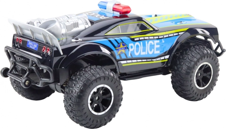 Policijska svjetla i zvukovi