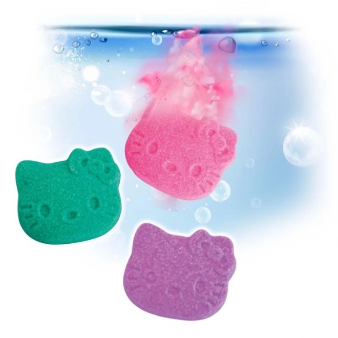INKEE - Mini pakiranje šumeća bomba - Hello Kitty