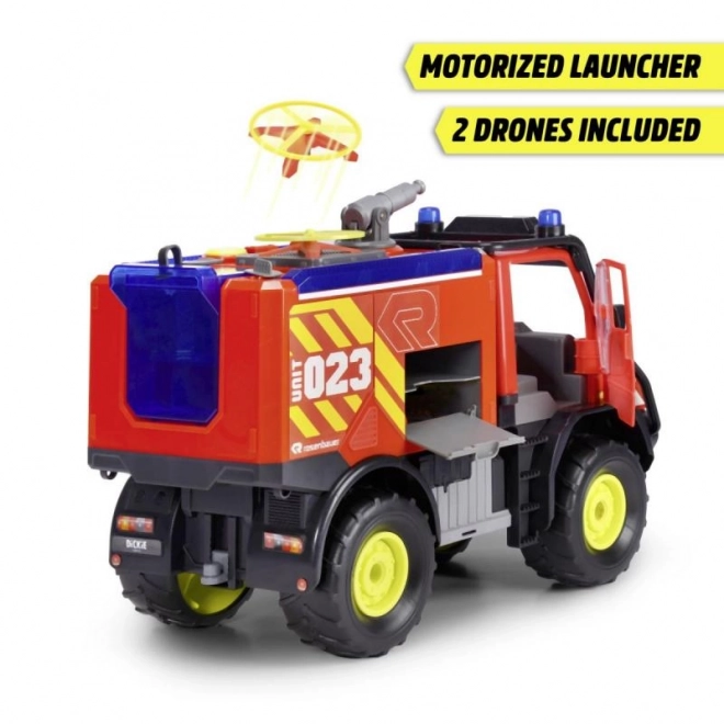 Vatrogasno vozilo Mercedes-Benz Unimog U530 s efektima