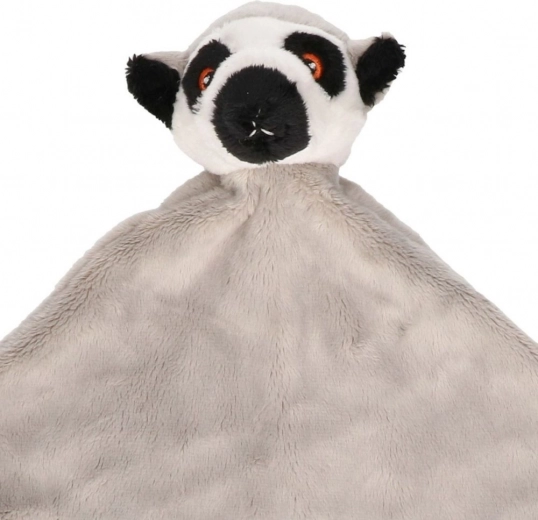 plišasta dekica za maženje lemur Nature Planet