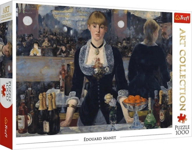 Slagalica 1000 dijelova Bar u Folies-Bergèreu od Maneta iz kolekcije Art Collection