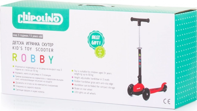 CHIPOLINO Romobil Robby Mint