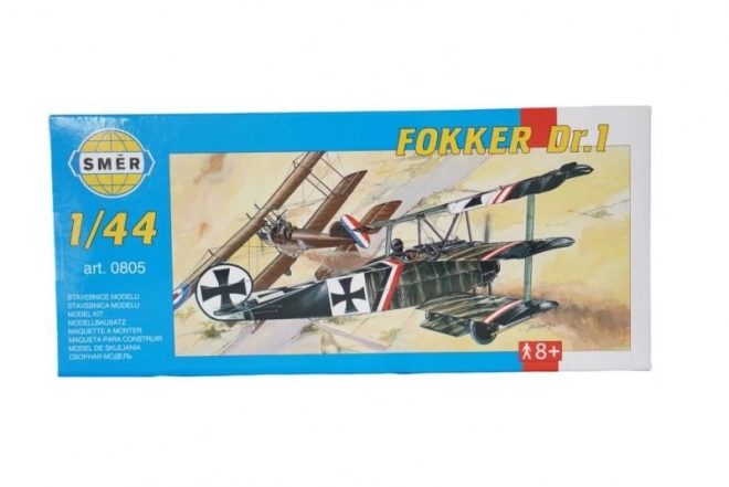 Model zrakoplova Fokker Dr.1
