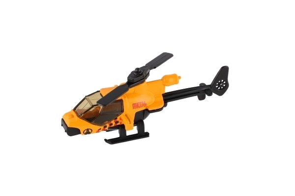 Metalni i plastični dječji helikopter 10 cm