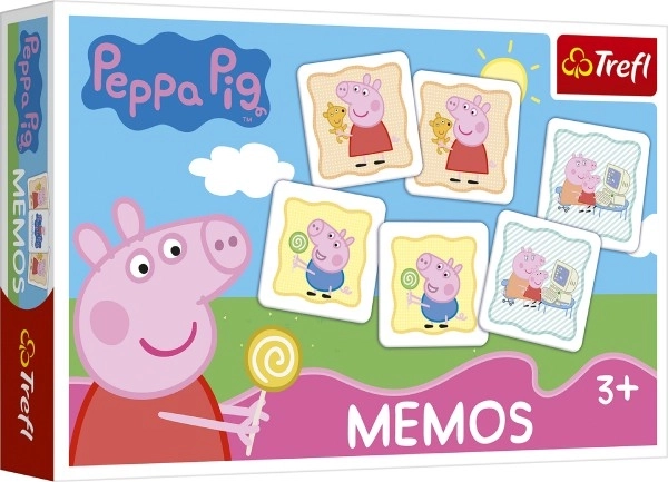 TREFL Pexeso Praščić Peppa