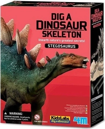 Znanstveni set za iskopavanje - Stegosaurus