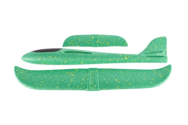 Bacanje pjenastih modela aviona 47cm 3 boje na kartici