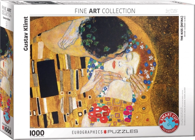 Puzzle Poljubac Detalj 1000 Dijelova
