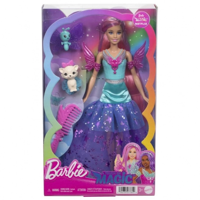 Barbie Barbie i dodir magije Lutka Malibu JCW48 TV