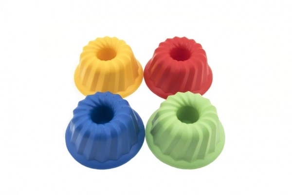 Kalup za kuglof okrugli plastika 12x7cm 12m+