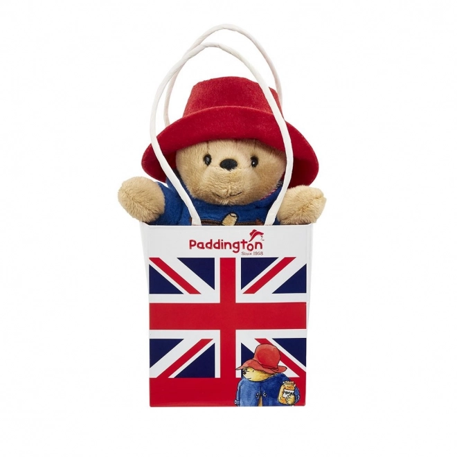 Rainbow plišani Paddington u poklon vrećici