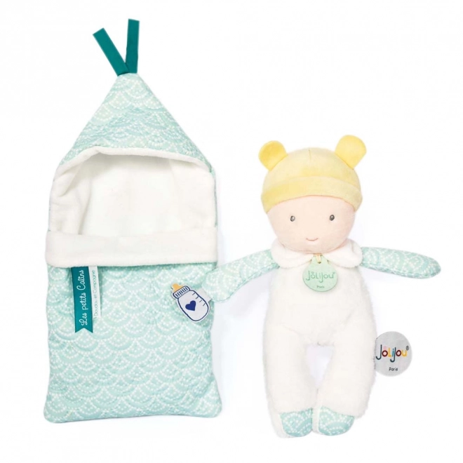 Doudou Jolijou Beba u navlaci pernici 20 cm