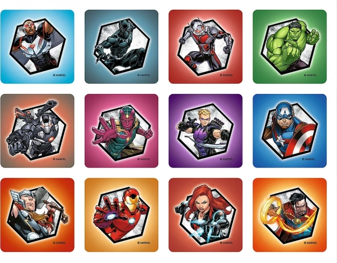 TREFL Set 3u1 Avengers: Junaci u akciji (2x puzzle + memory)