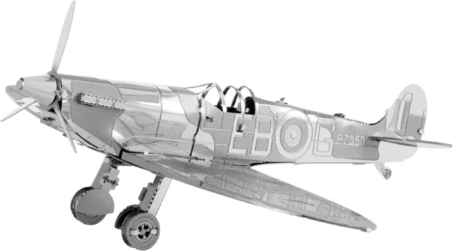 Metalna 3D slagalica Avion Supermarine Spitfire
