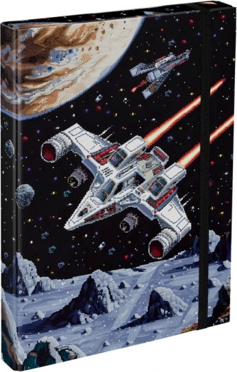 Mape za školske bilježnice A4 Pixel Space