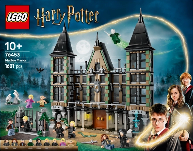 LEGO komplet Malfoyevo dvorište