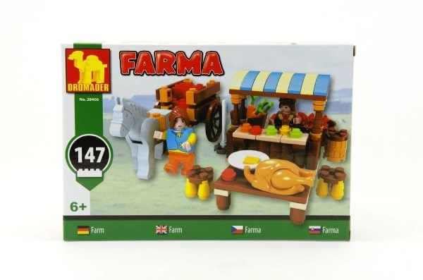 Građevinski Set Farma Dromader