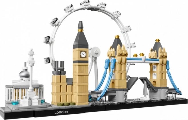Ikonična londonska panorama u jednoj setu