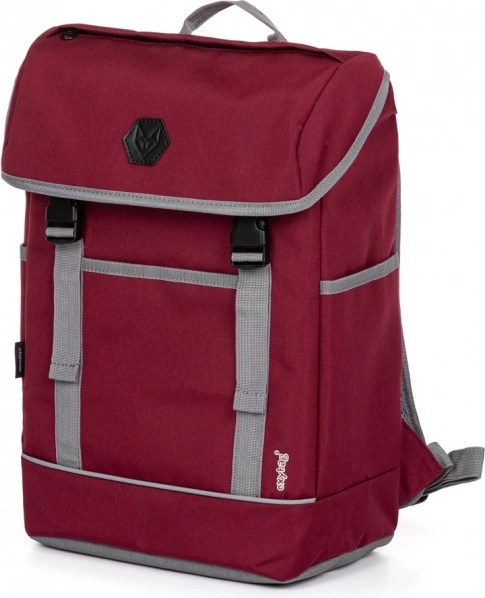 Studentski ruksak Urban bordo