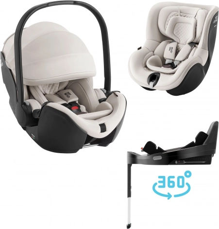Autosjedalica Baby-Safe Pro Lux s Vario bazom i Dualfix 5Z