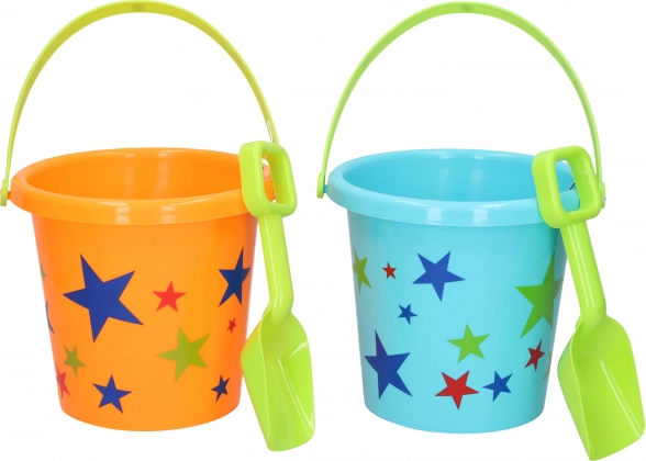 Set za pijesak s kantom i lopaticom 16 cm