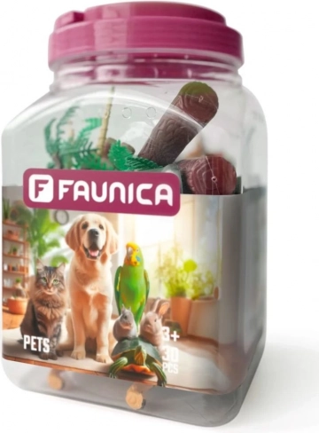 Set figurica i dodataka Kućne životinje, 30 kom