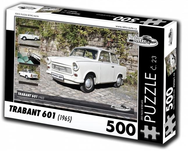 Puzzle Retro-automobili Trabant 601 (1965) – 500 dijelova