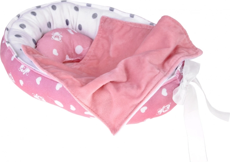 Mekano gnijezdo s jastučićem i dekicom