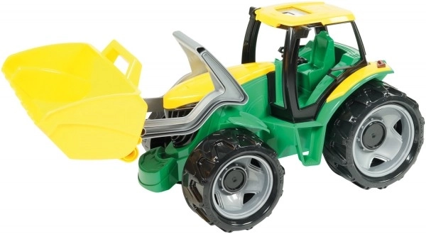 Dječji traktor s lopatom Zeleno-Žuti