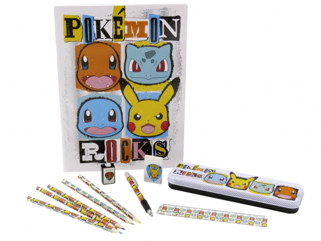 Pokémon školski set s pernicom