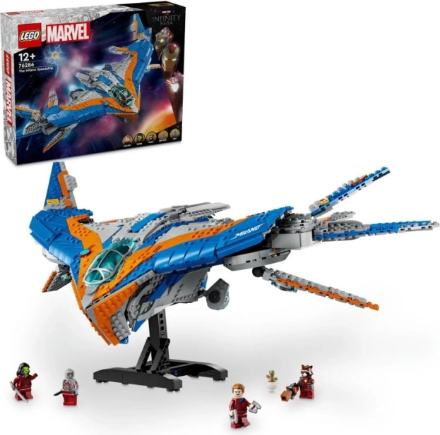 LEGO Marvel Čuvari galaksije: Svemirski brod Milano