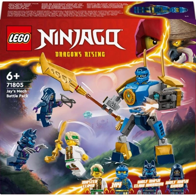 Lego Ninjago: Ratna Mašina Jaya
