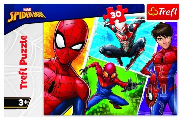 Slagalica Spider-Man i Miguel 30 dijelova