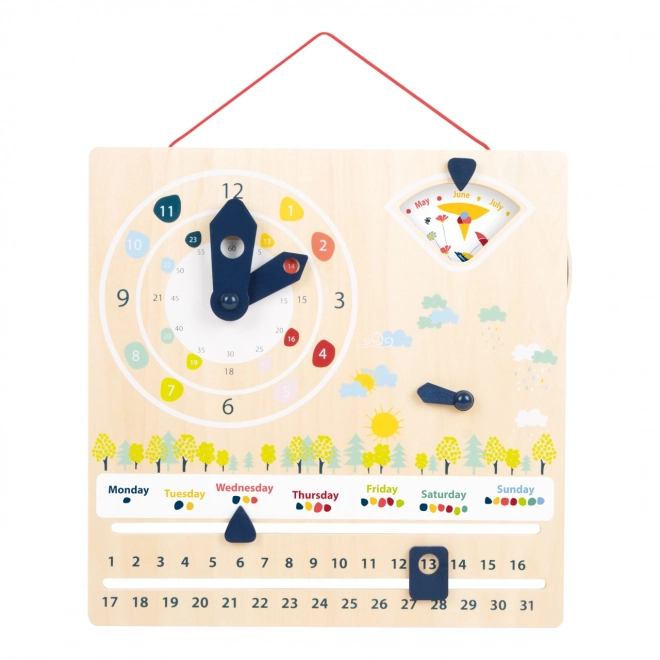 Mali kalendar s didaktičkim satom