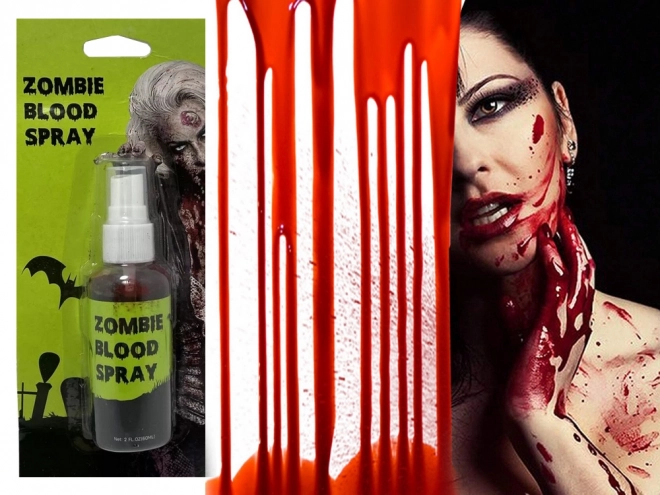 Halloween sprej s umjetnom krvlju