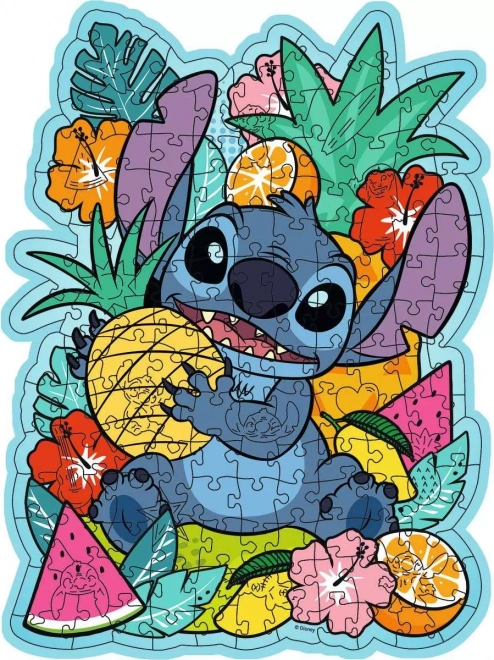 Ravensburger drvene puzzle obrisi Disney: Stitch 150 komada