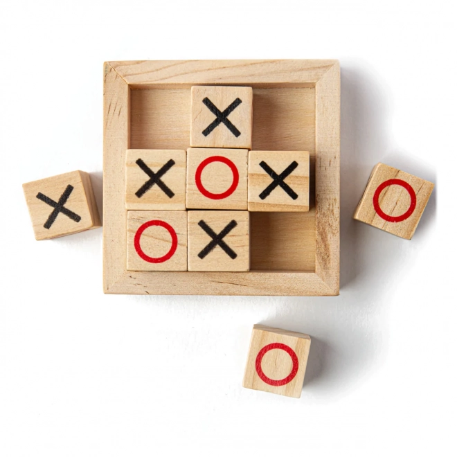 Bigjigs Toys Drvene piškvorke kocke