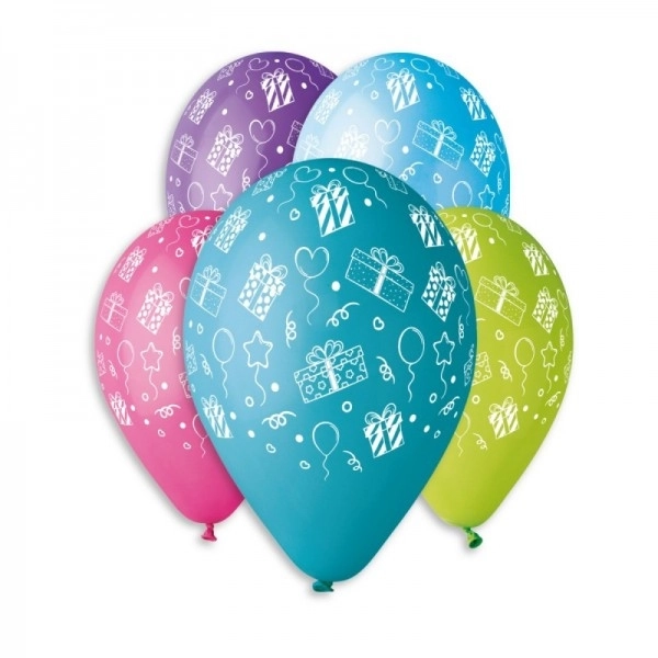Balon/ Baloni na napuhavanje s tiskom 13'' promjer 33cm u vrećici